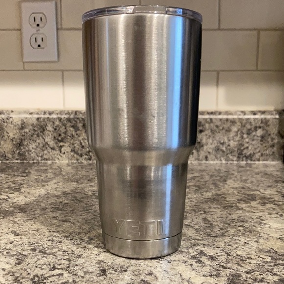 Yeti Other - Yeti rambler 30oz tumbler w/ classic lid stainless steel